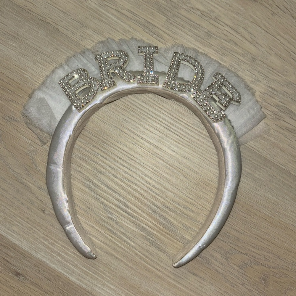 Bride head band